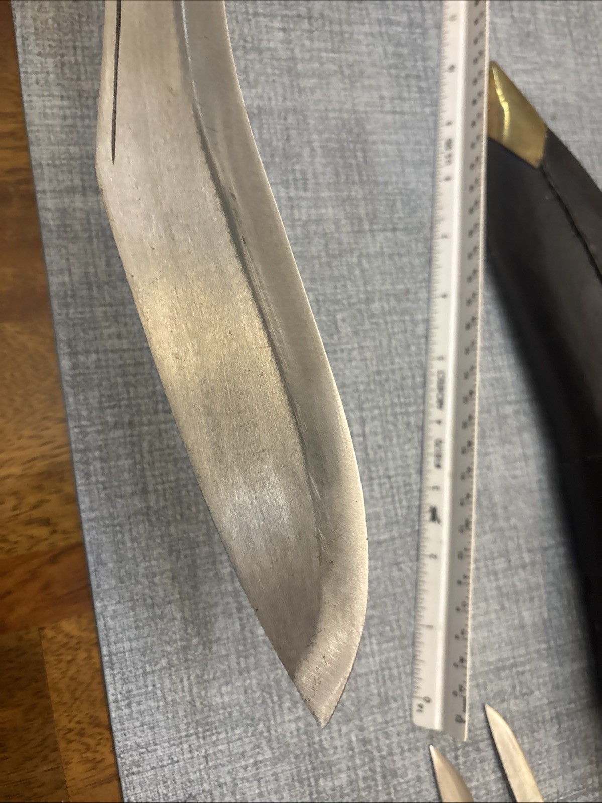 Gurkha Service No.1 Kukri, Hand Forged Blade Knife, 10″ Blade with Sheath Nice