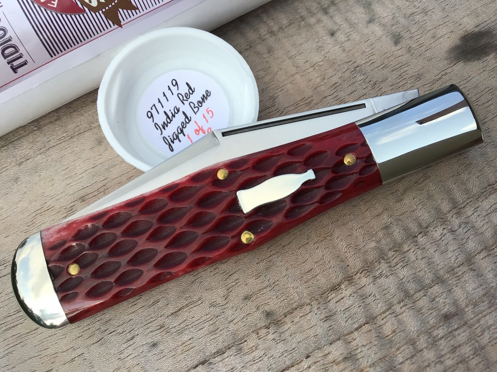 Great Eastern Cutlery 971119 Allegheny India Red Jig 2026 Assembly 1 of 15!