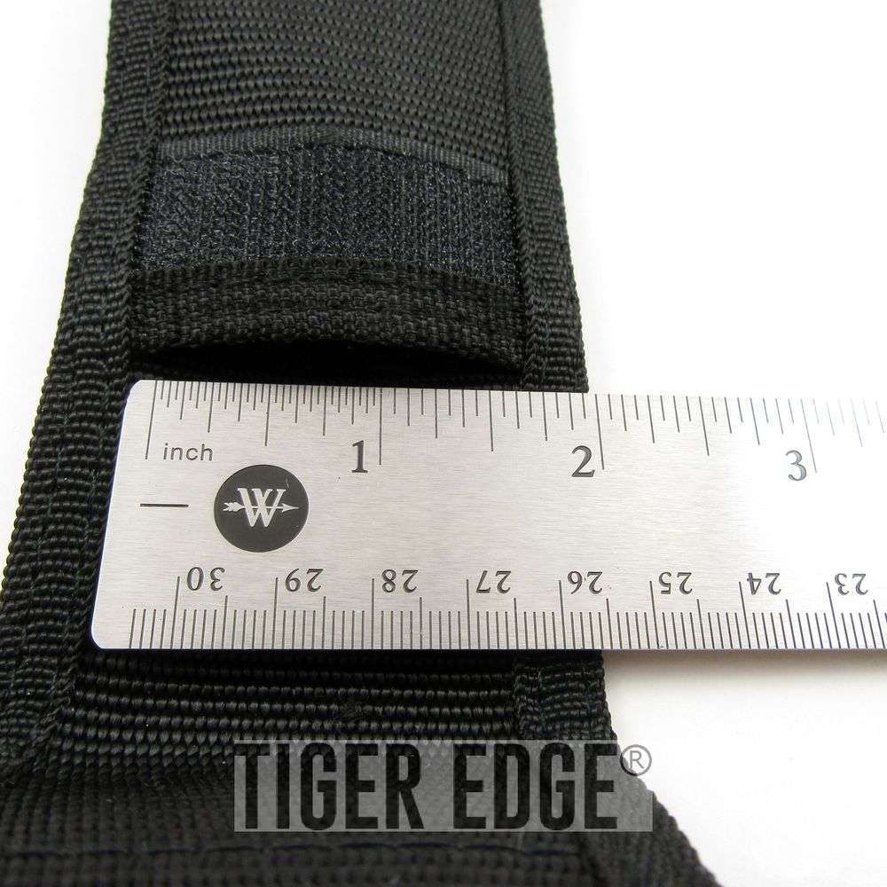 NEW Black Nylon Folding Knife Sheath Fits Up to 5″ Closed Knives Nylon Belt Loop