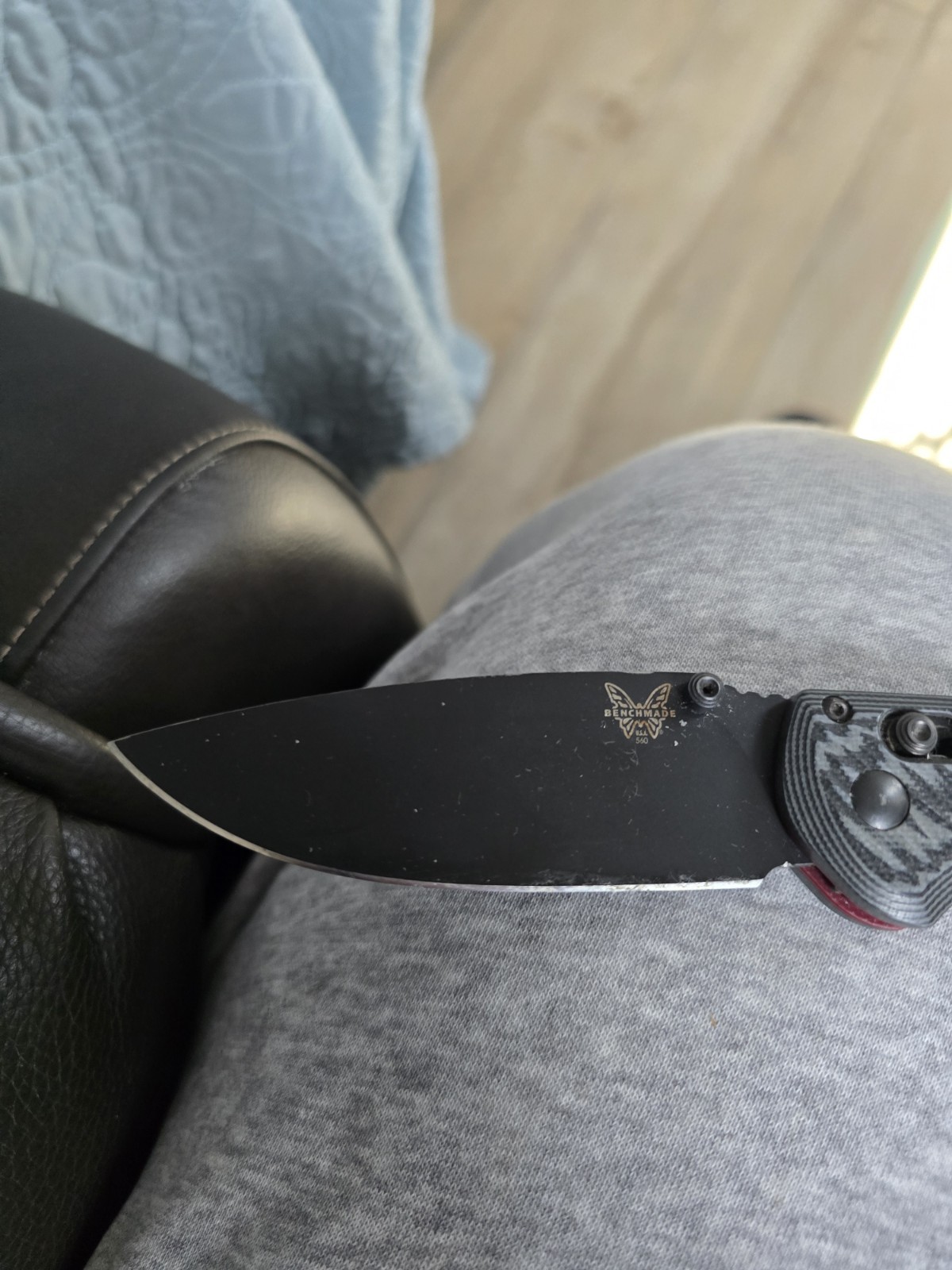 Benchmade Freek CPM M4 Axis Lock Drop Point Plain Edge G10 Manual 2019