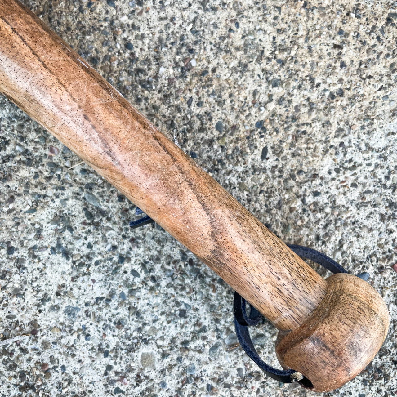 Medieval 30″ Mace Wicked Spiked Wood Club SOLID Middle Ages Bat Knight LARP Silv
