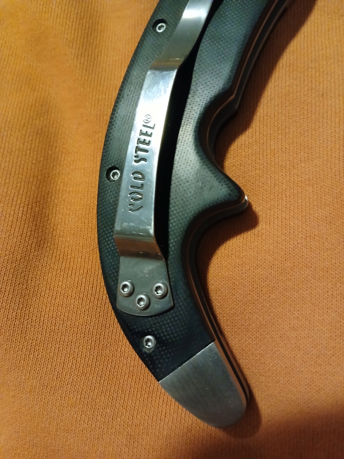 Espada Large 5.5″ Cold Steel Folding Knife S35VN 62MB