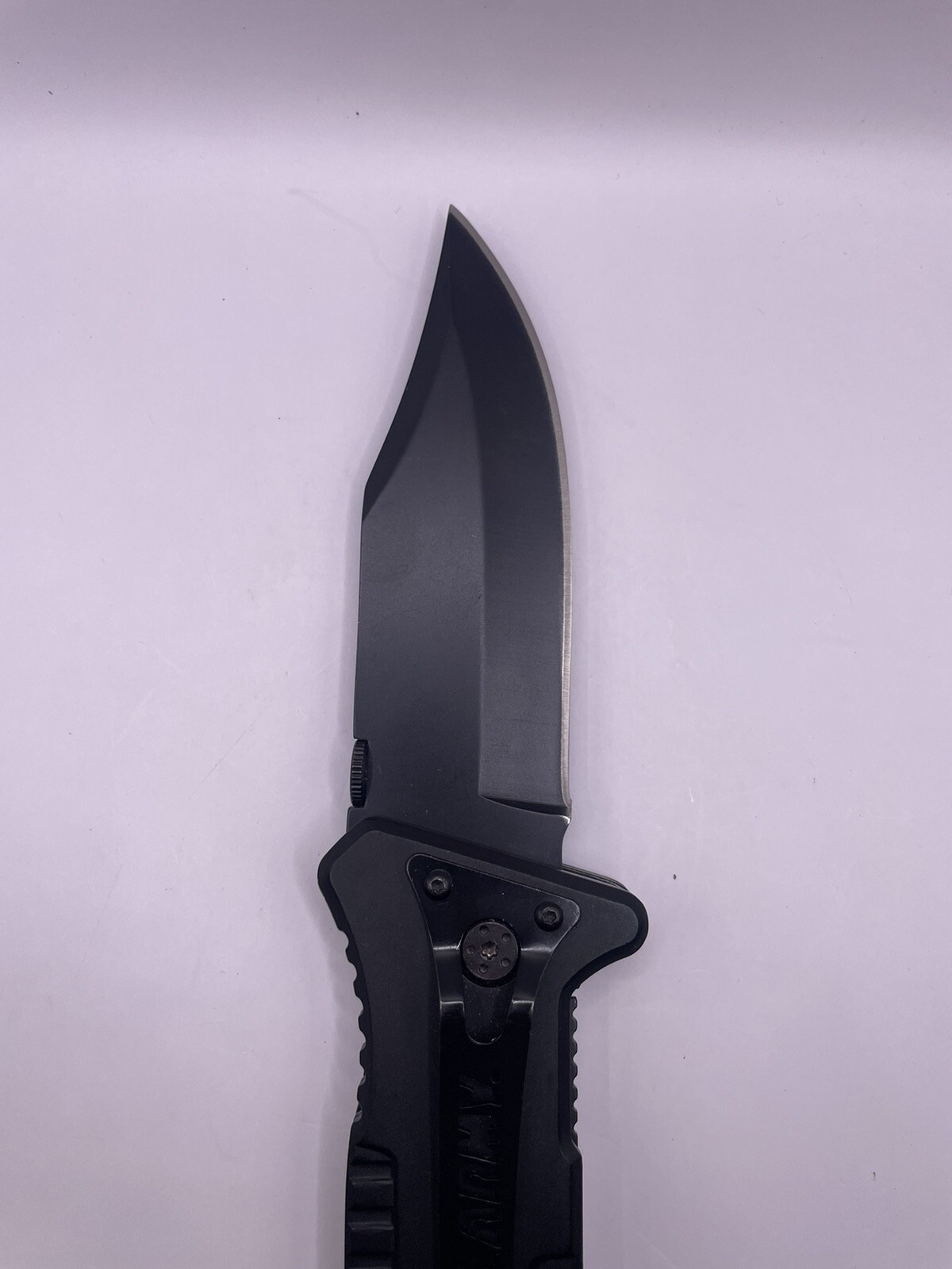 HEAVY United States Army EST. 1775 Pocket Knife 4″ Blade Historical Significance