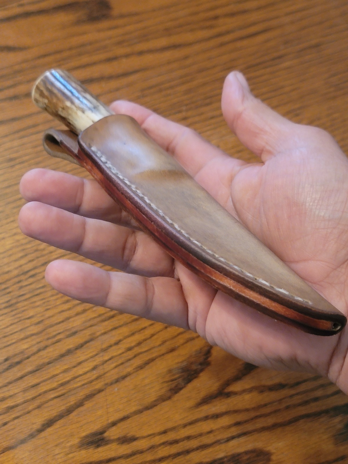 handmade custom fixed blade knife