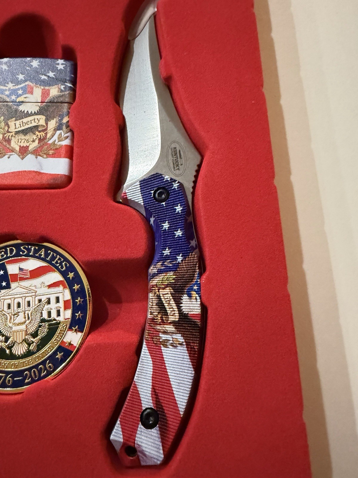 United States 250th Anniversary Knife Set