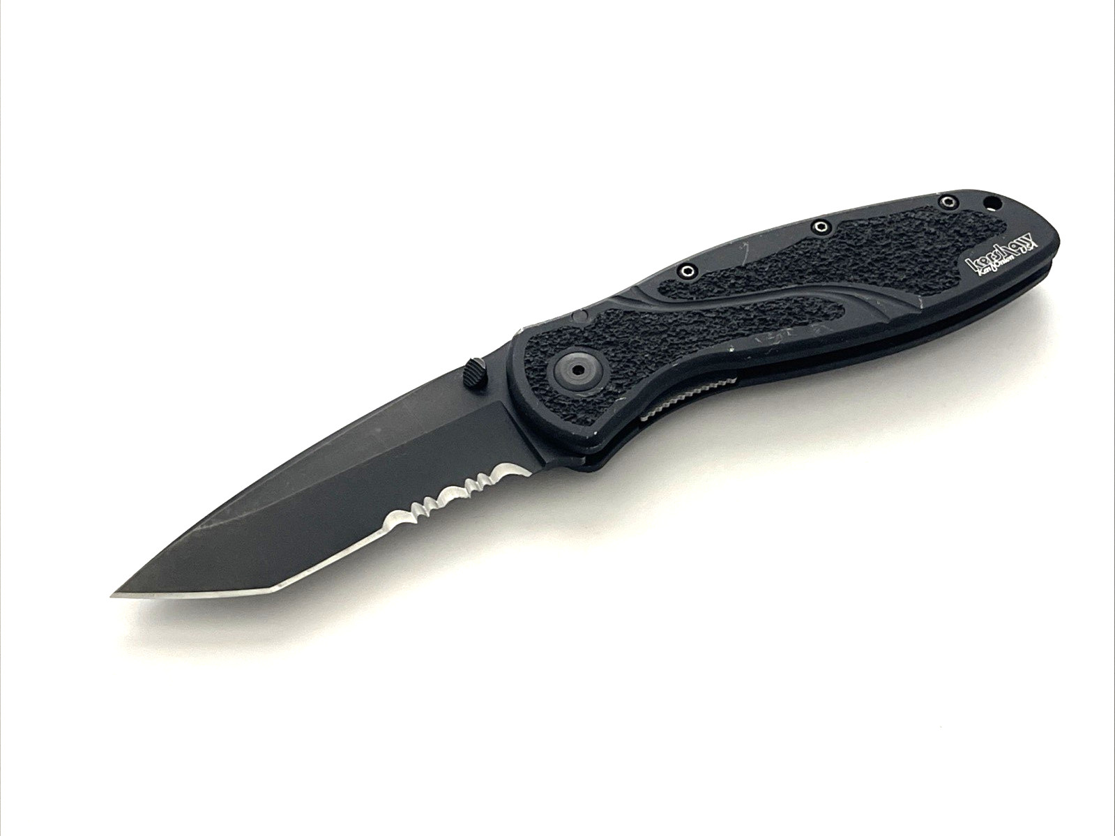 Kershaw 1670TBLKST Blur Tanto Folding Knife Sandvik 13C26 Aluminum USA 2008