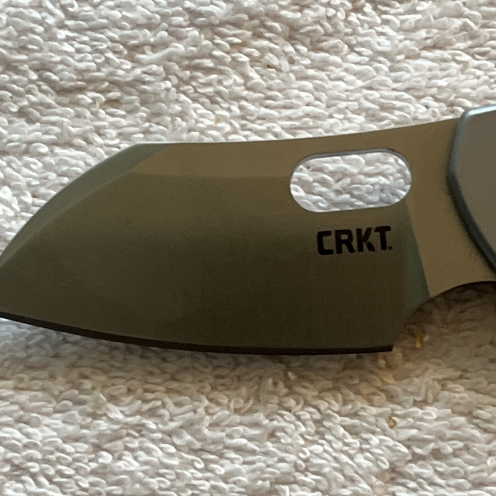CRKT Pilar Folder Line Lock Folding Pocket Knife