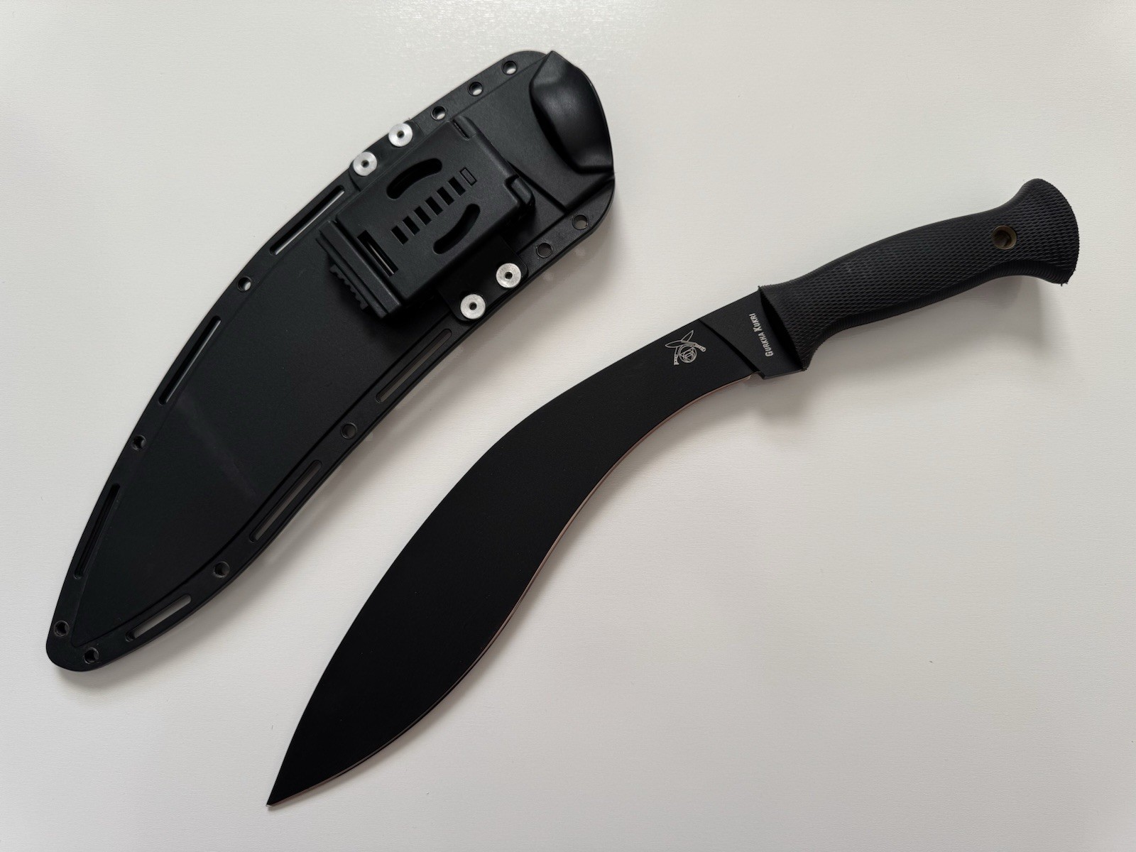 Cold Steel Gurkha Kukri Fixed Blade Knife Heavy Duty 17” OAL Made In China