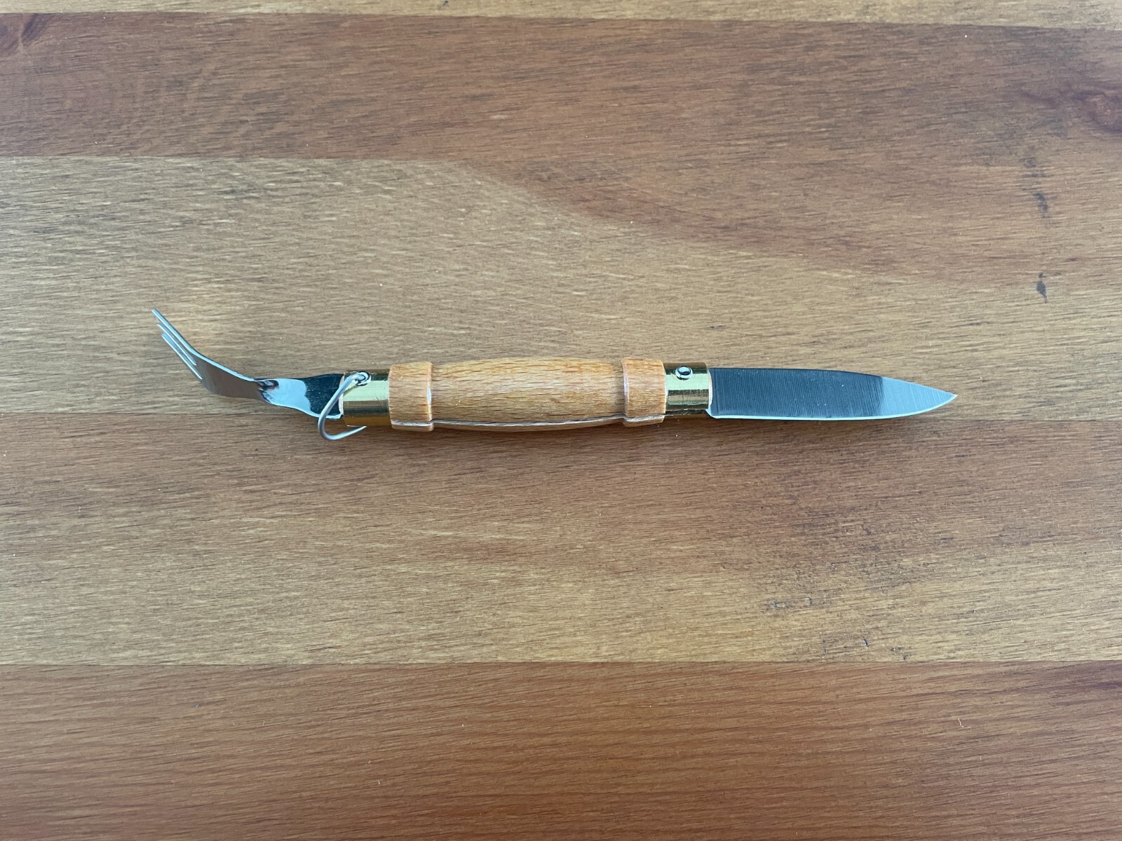 2.16″ Portuguese Navaja MAM with Fork Inox-Palacoulo Wood Handle – USA Seller