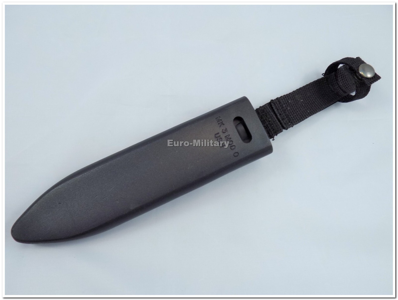 WW2 US Army / Korean War Legendary EM3 MOD 0 USN Knife w/ Sheath – Reproduction