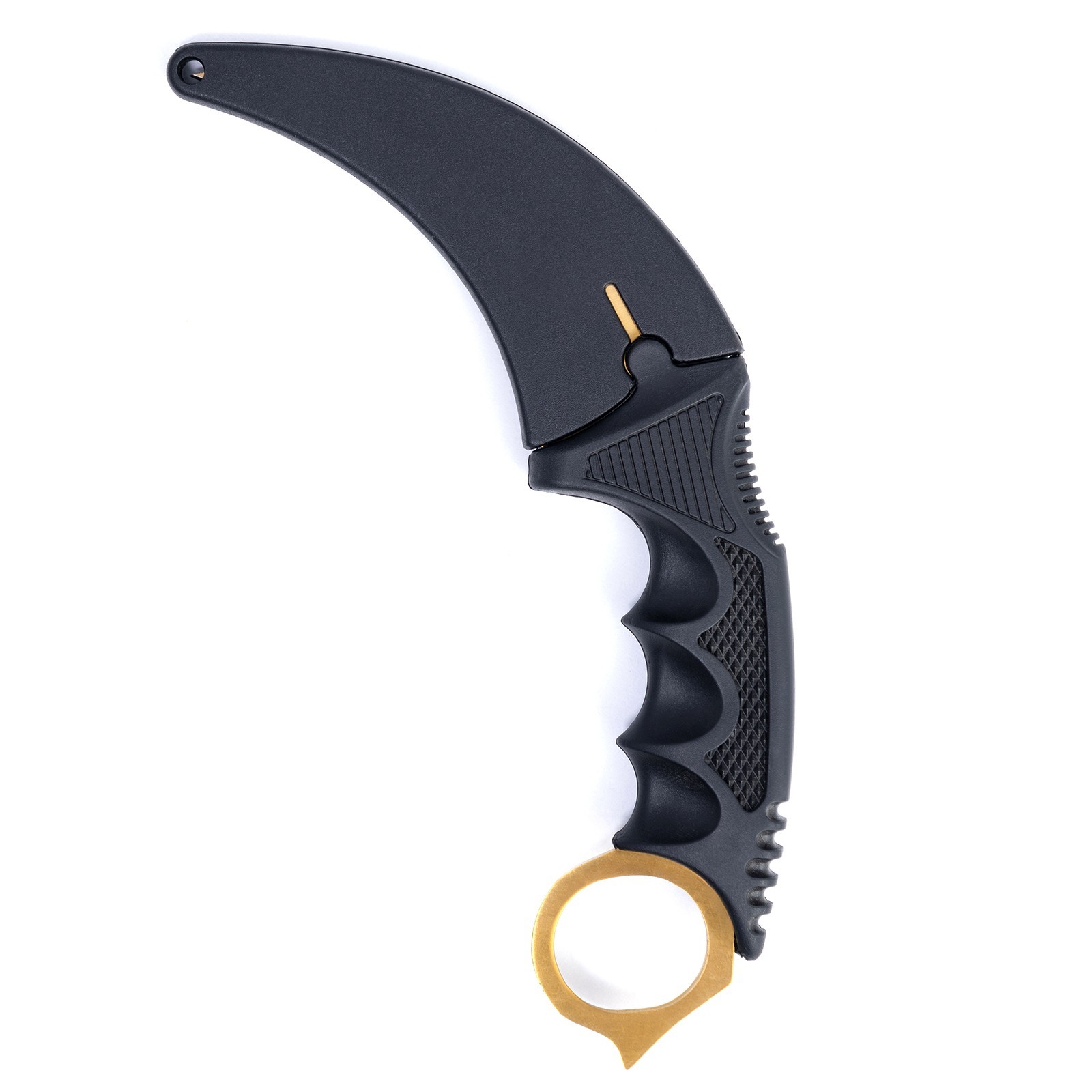 7.5″ Military Combat Tactical Karambit Fixed Blade Neck Knife withSheath Black
