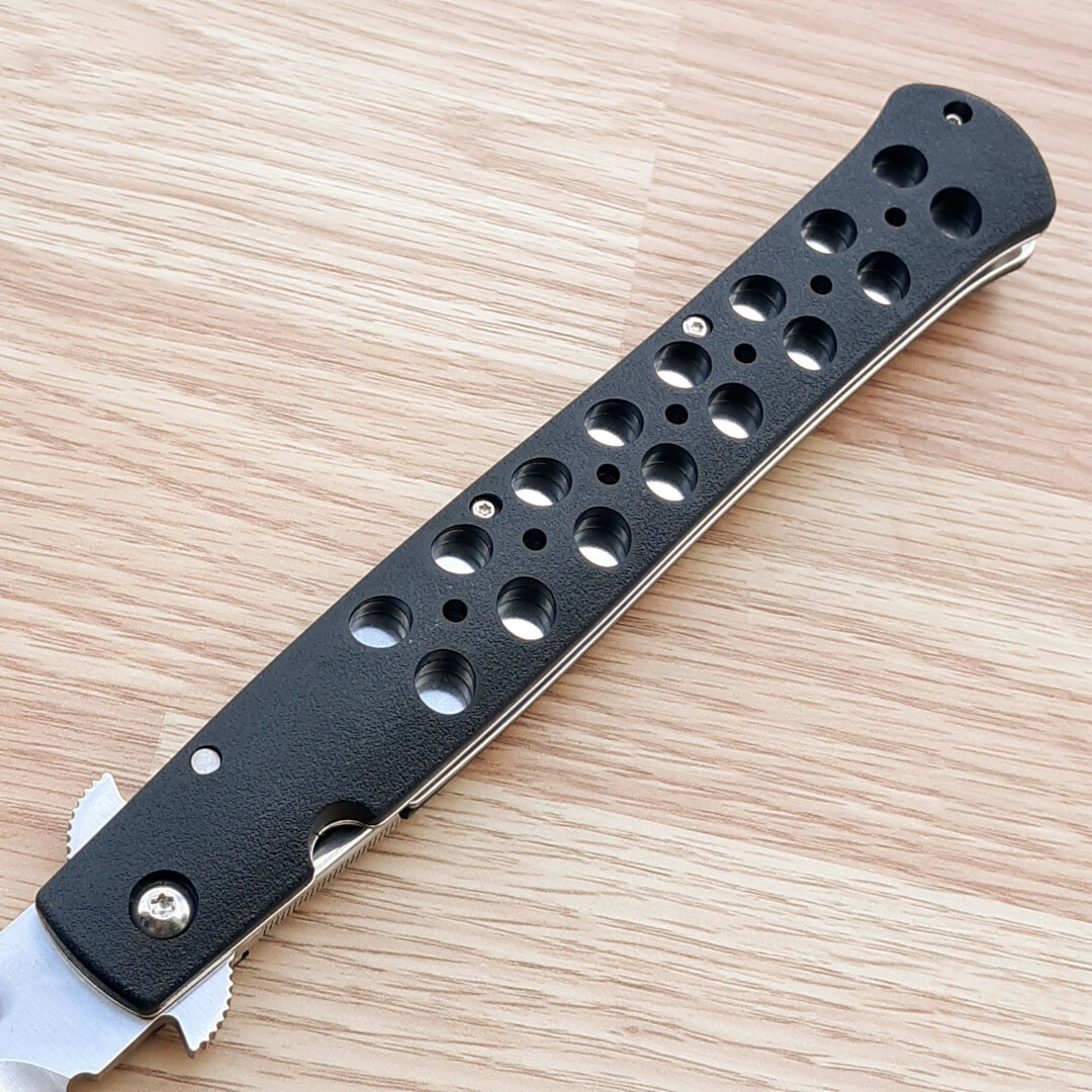 Cold Steel Ti-Lite VI Folding Knife 5.88″ AUS-8A Steel Blade Black Zytel Handle