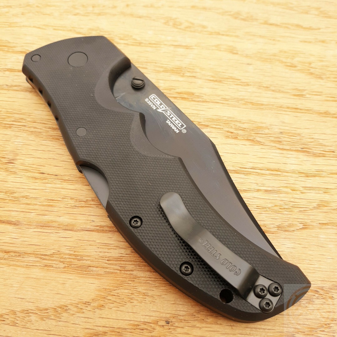 Cold Steel Recon 1 Lockback Folding Knife 4″ CPM S35VN Steel Blade G10 Handle