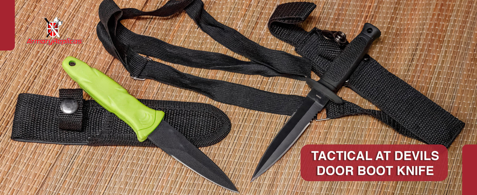 7.8″ Ace High Gamblers Dagger: Double Edge Serrated Boot Knife – Tactical EDC