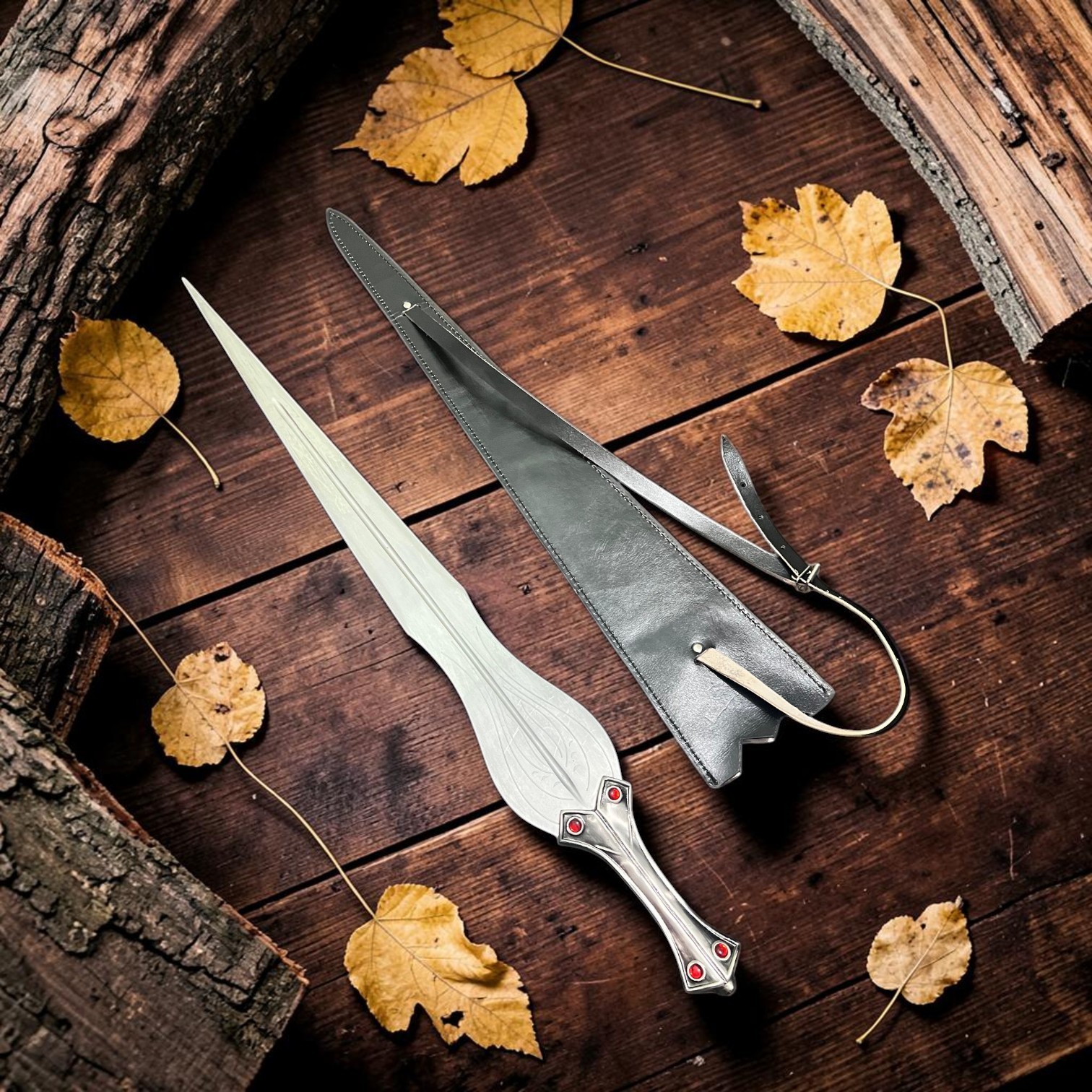 Sword of Achilles – Ancient Greek Hero’s Blade | Medieval Museum Birtdhay Gift