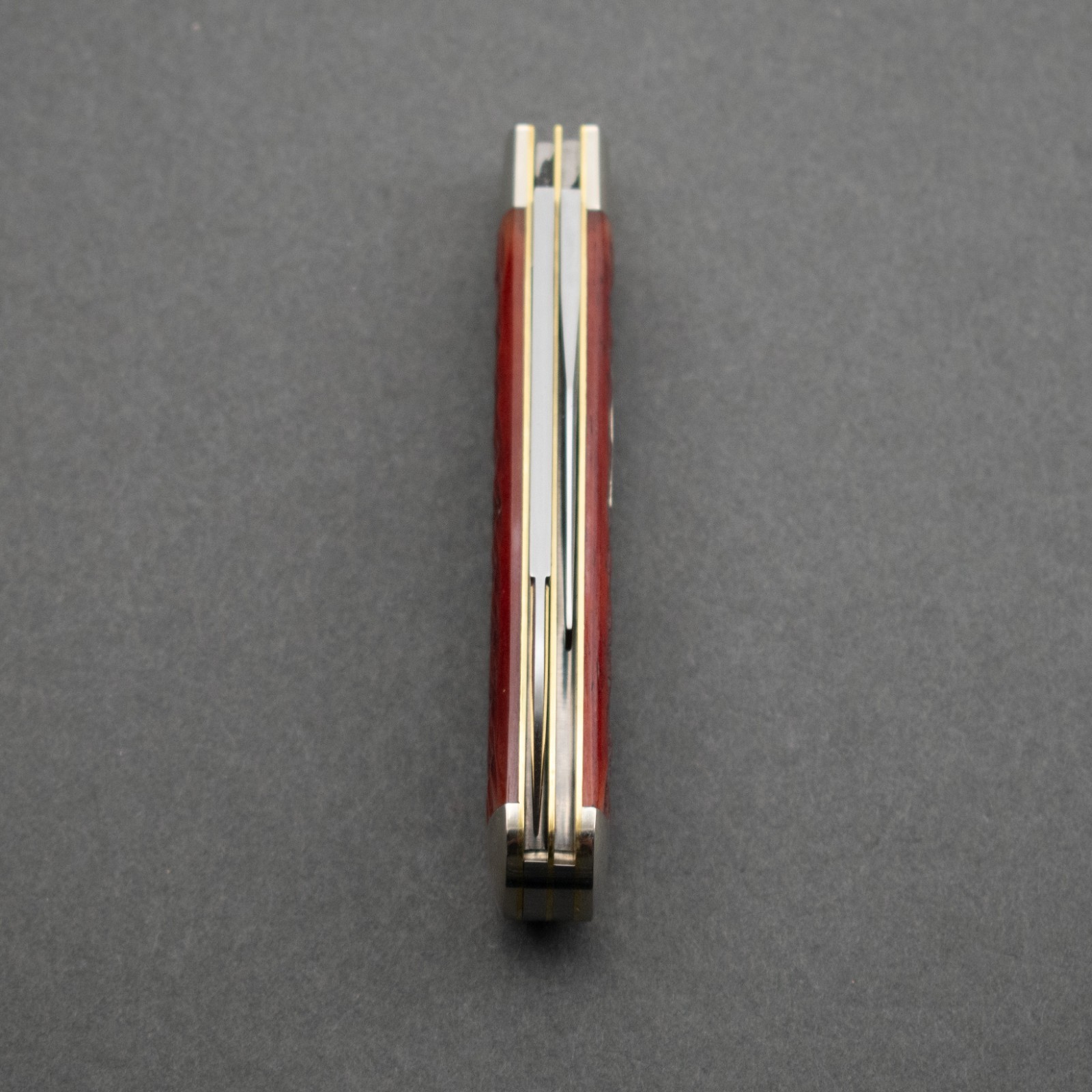 NEW! Great Eastern Tidioute #15 Crown Lifter, Cinnabar Jigged Bone GEC 152226CL
