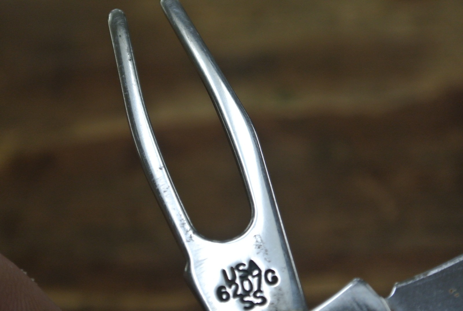 Vintage Case XX 6207G Divot Golf Tool Mini Trapper Folding Pocket Knife