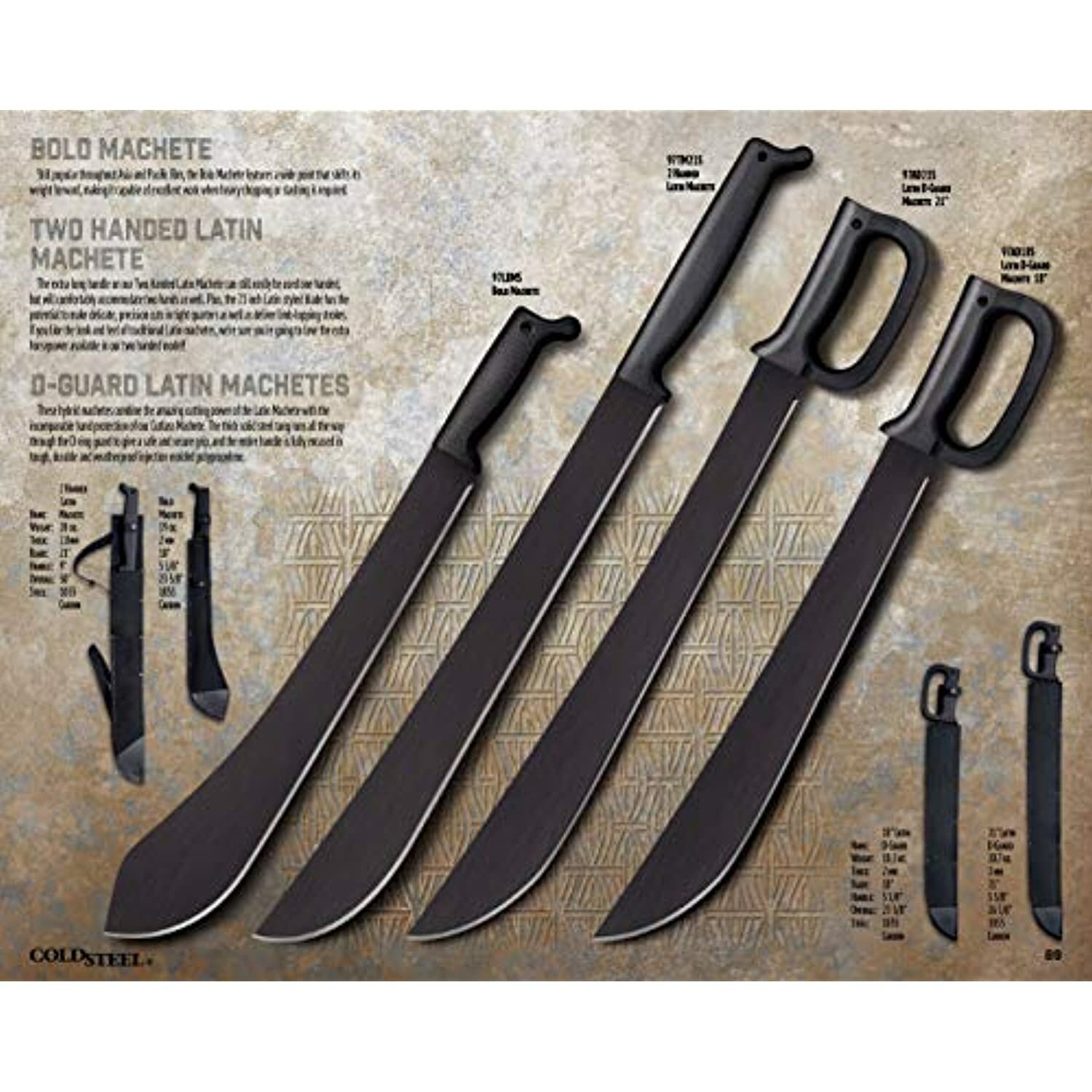 Cold Steel COLD STL BOLO MACHETE