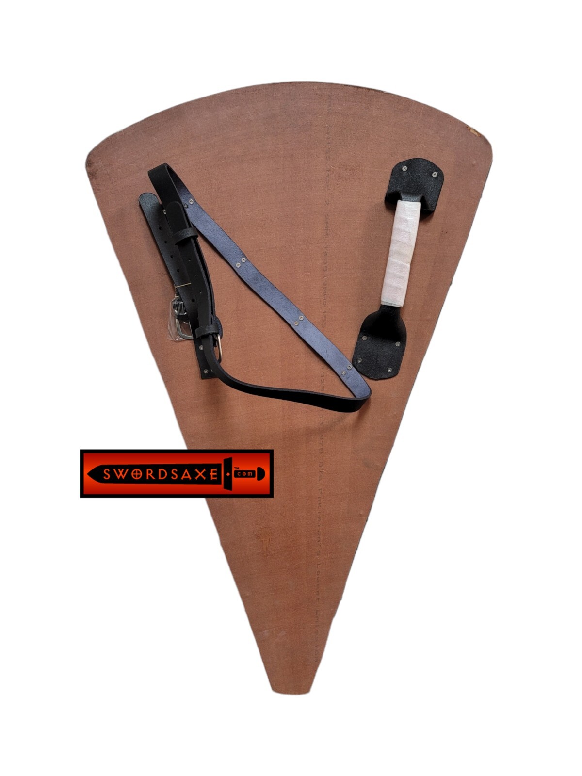 36″ Crusader Teutonic Templar Knight Medieval Red Metal Cross Wood Kite Shield