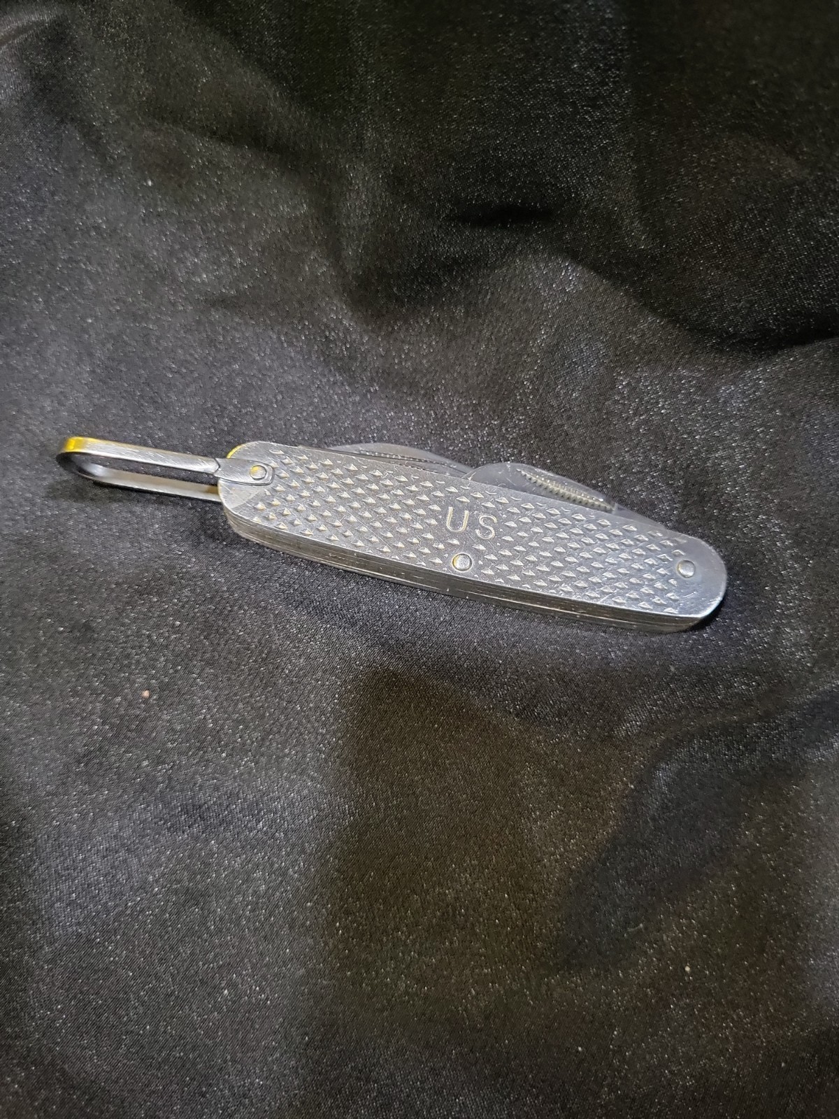 Marbles MR278 GI Utility Pocket Knife 4 Blade US Military Demo Style Stainless