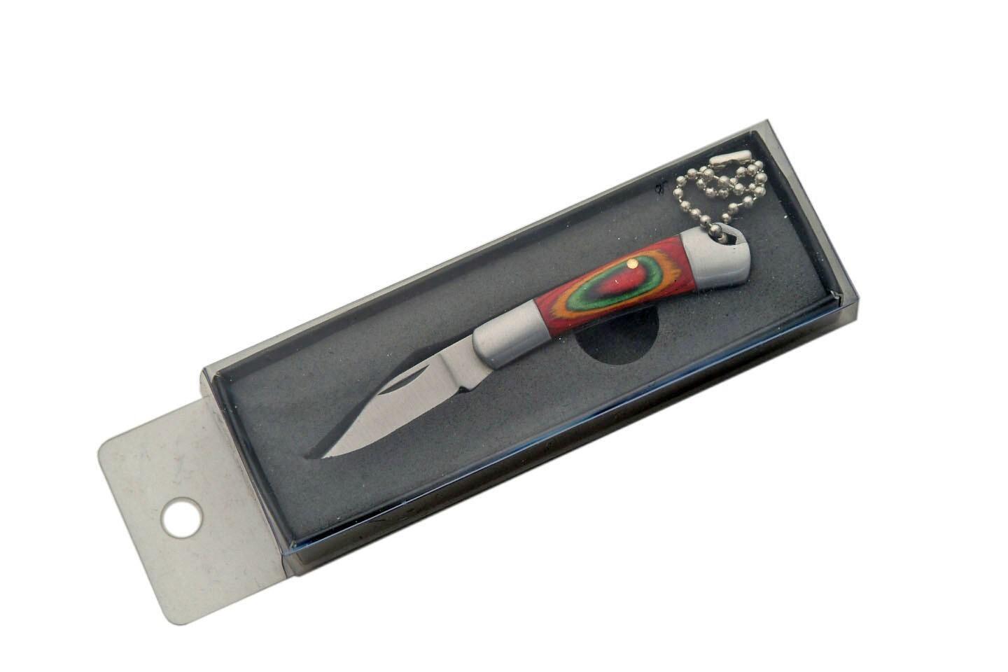 Traditional 2.5″ Pocket Folding Small Mini Keychain Stainless Steel Knife