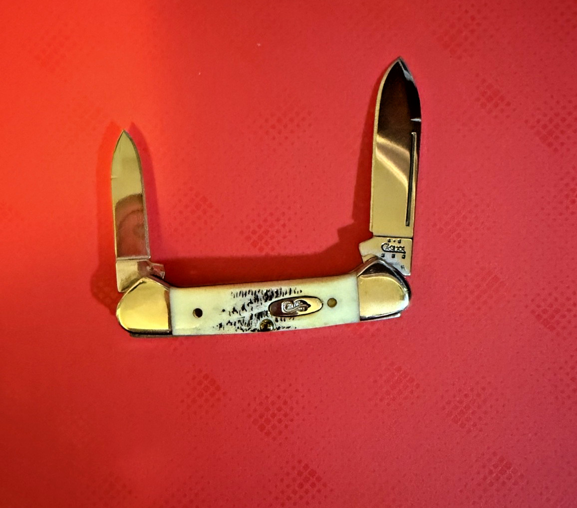 Case XX Baby Butter Bean, BoneStag, Model 03599, Pattern 6.52132 SS, 2004