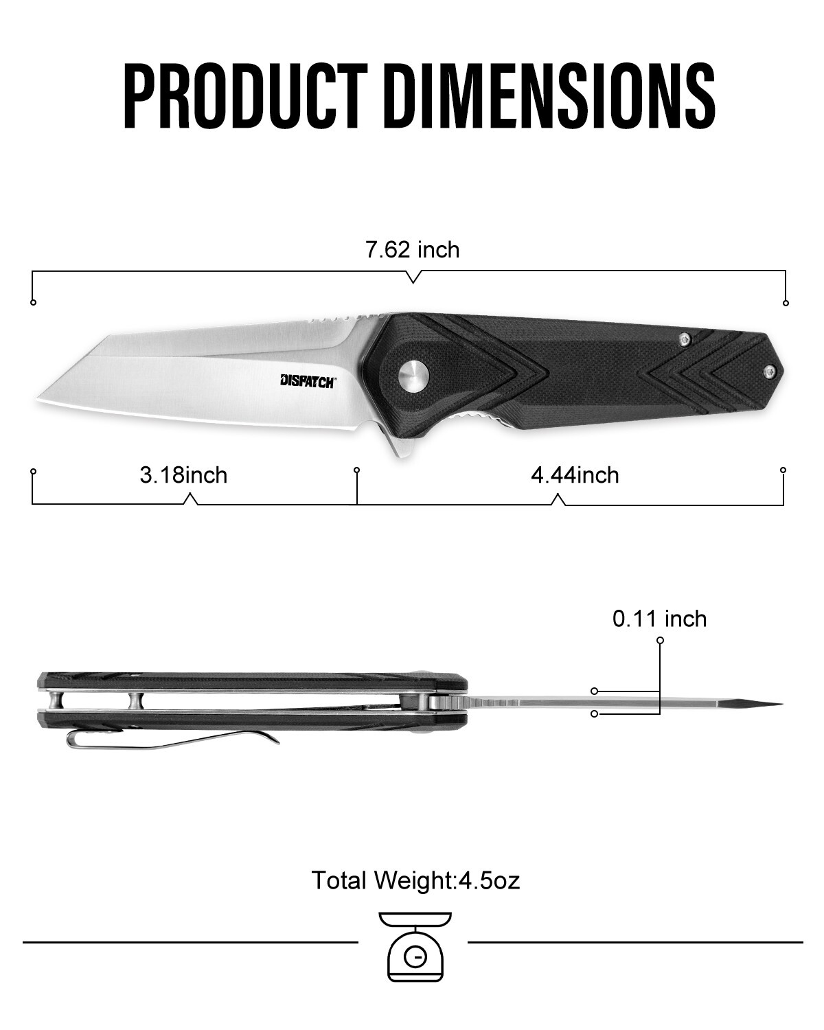 Folding Knives Edc Folding Pocket Knife Black Assisted Opening Folding Knife ED