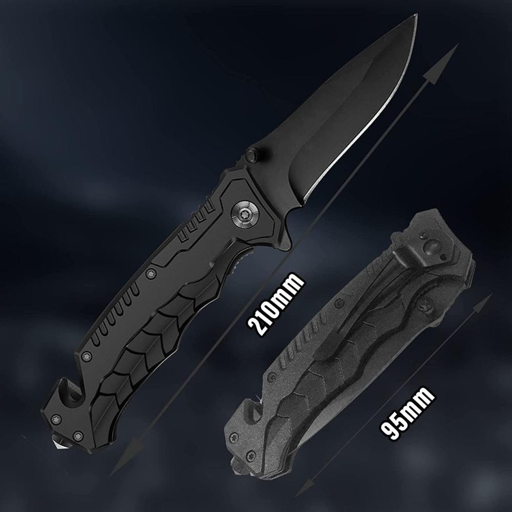 Folding knife pocket knife Spring open Assist survival hunting tactical knife US