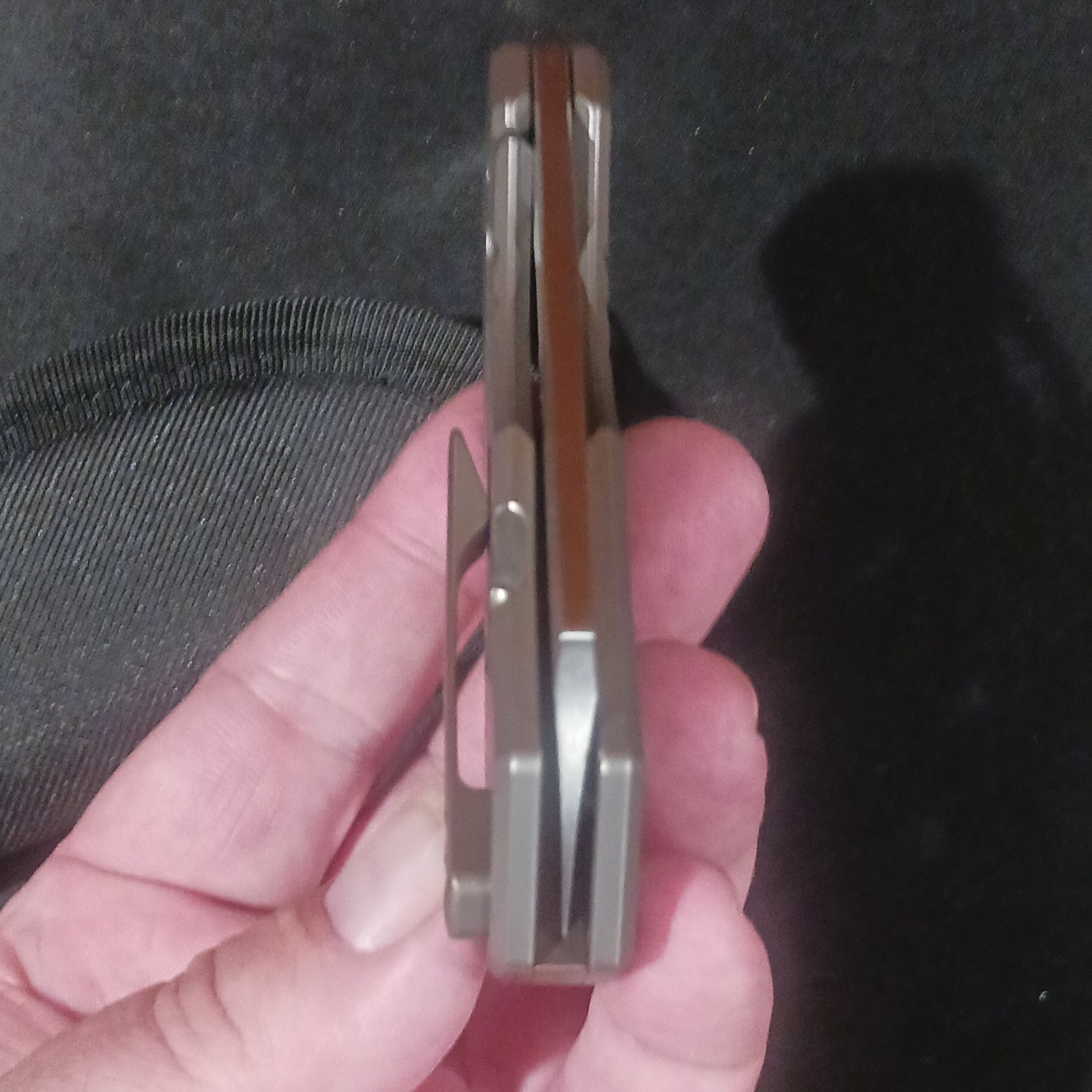 Titanium Clone Knife.