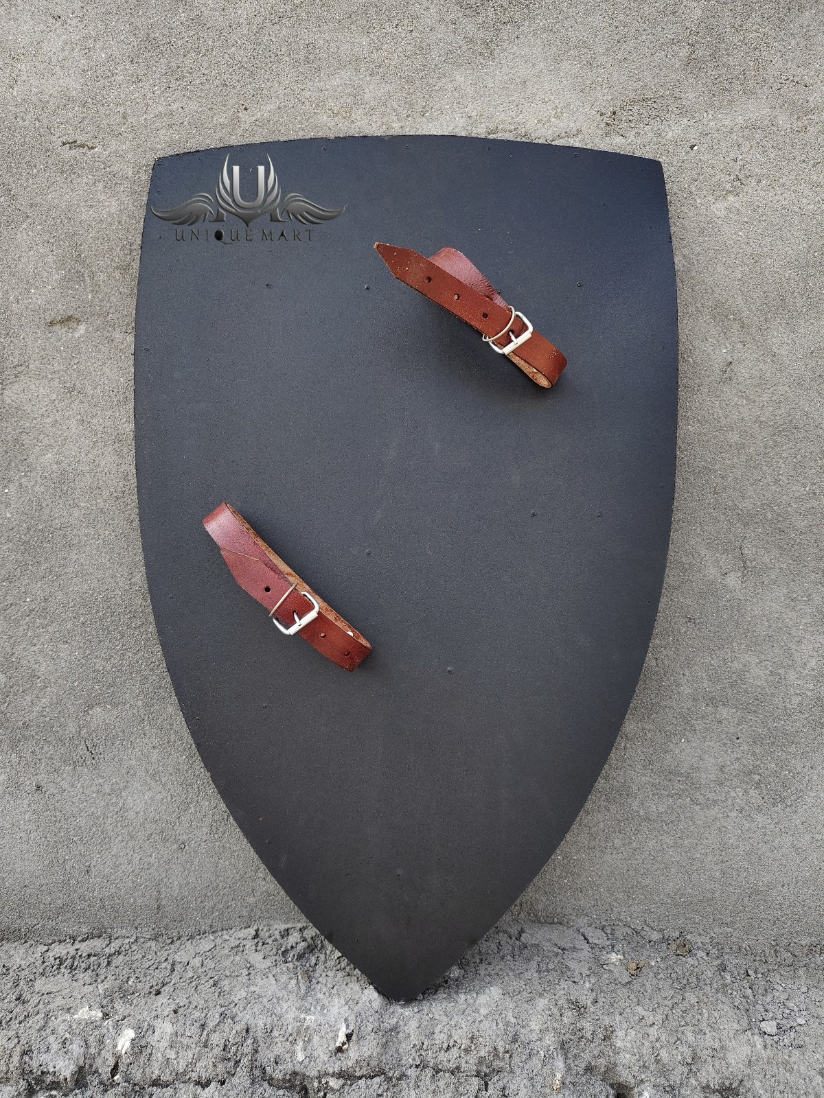 Medieval Ser Duncan The Tall Shield | Hedge Knight Tree & Star Prop | 28×18 Inch