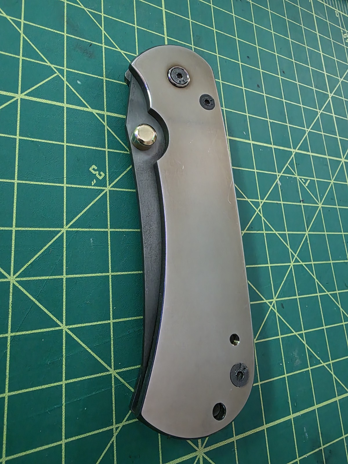 Vespid Edge APEX SPECTRE TITANIUM FOLDING KNIFE Carbon Fiber Clip Edc Pocket EDC