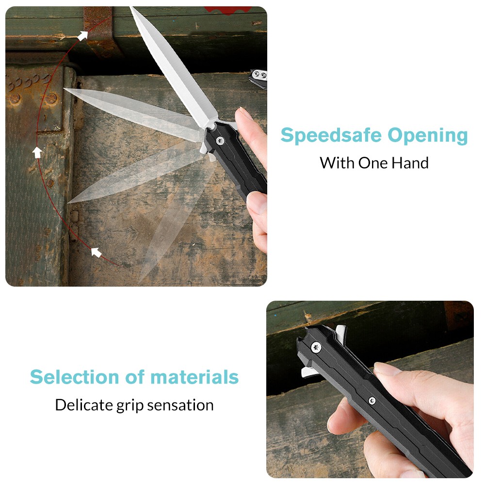 JAPAN SAMURAI TANTO Fixed Blade Tactical Knife Hunting Survival Straight Knives