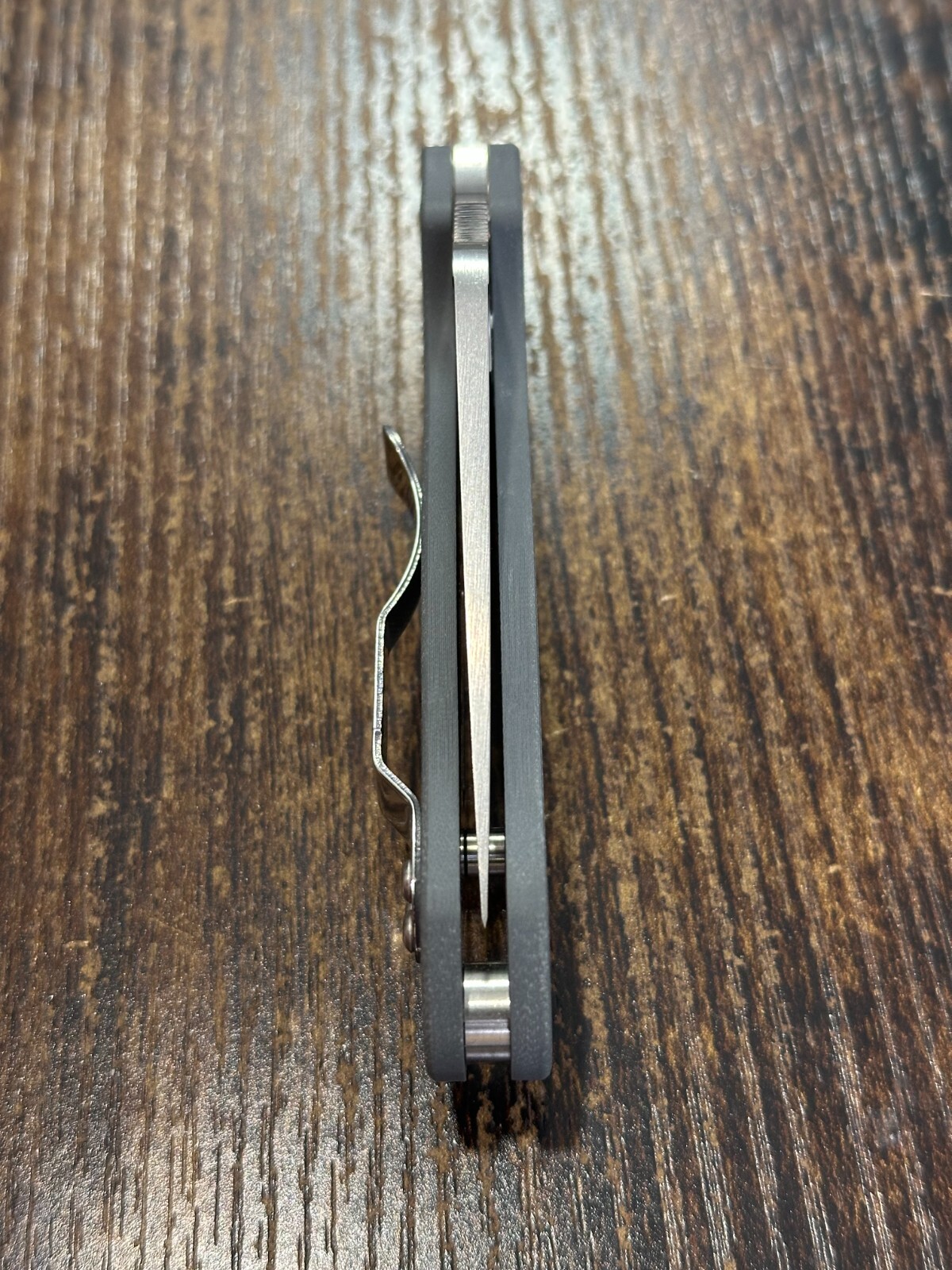 Spyderco Para 3 PM3 G-10 Gray MAXAMET C223GPDGY FACTORY SECOND *PITTING*