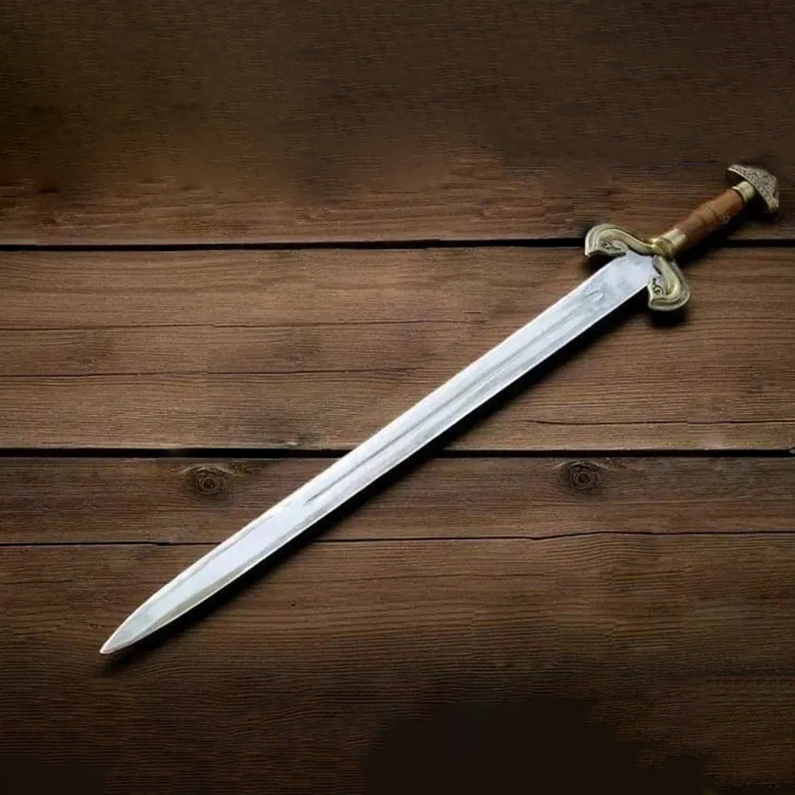 Handmade Theodred Sword Replica, Medieval Fantasy Sword, Stainless Steel Cosplay