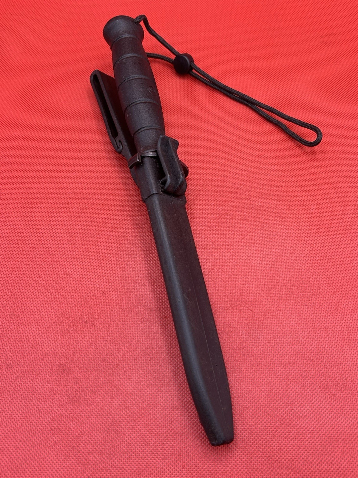 🔪GLOCK 78 1st Gen. Round Logo, 6″ Fixed Blade Commando Knife-& Sheath, Austria