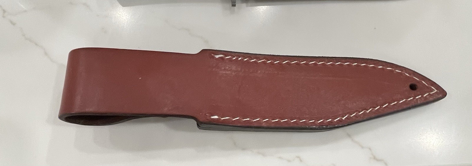 *RARE* A.G. Russell SHOPMADE AG Collection, India Stag Discontinued 5 7/8 Blade