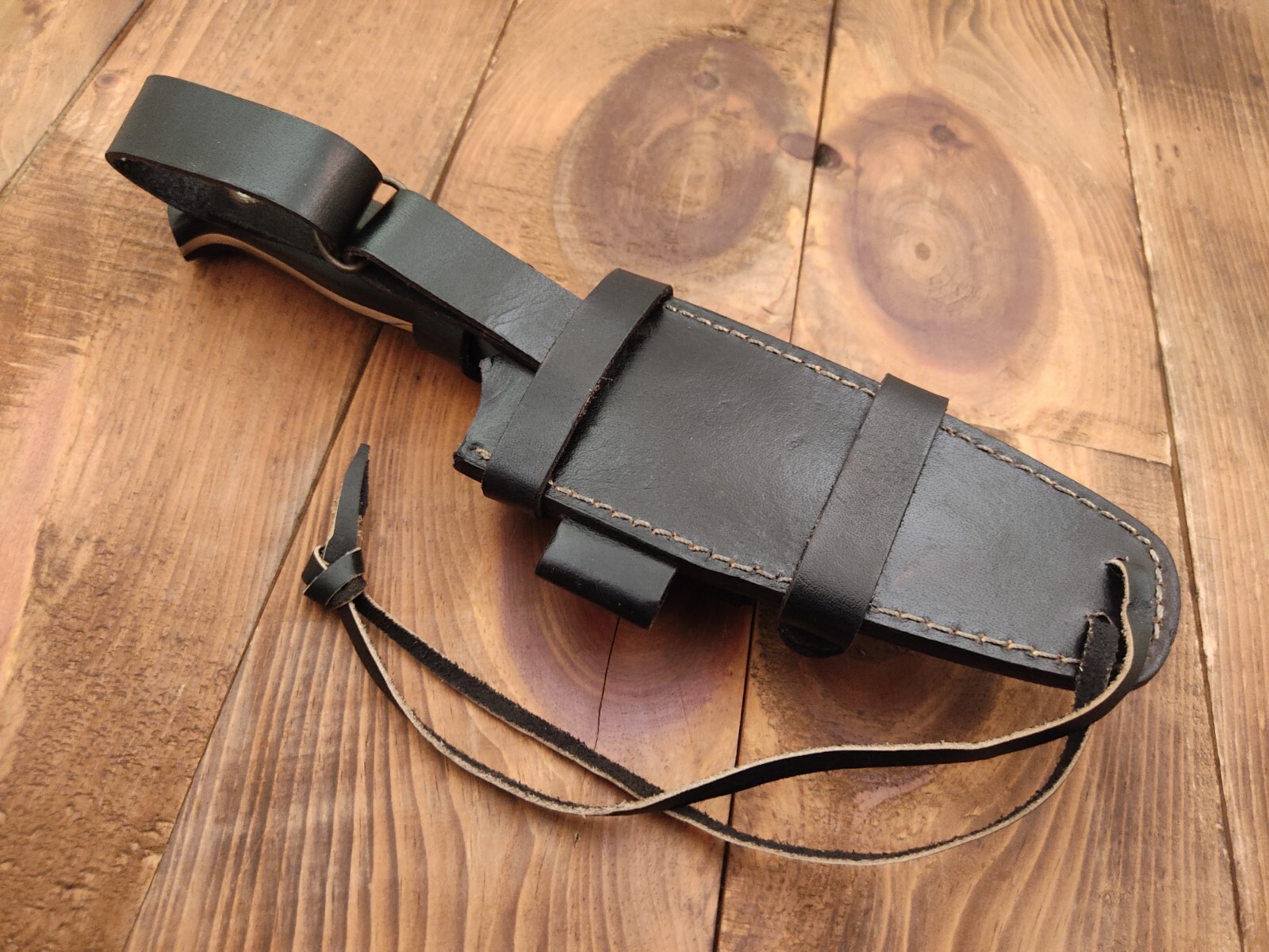 Custom Handmade 1095 High Carbon Steel Knife Scandi Grind Bushcraft Hunting Knif