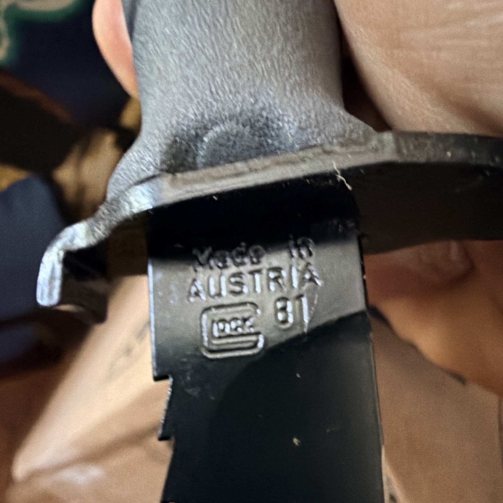 GLOCK FM 81 Survival Knife w/ Sawback Blade & Gray Polymer Sheath – Austria