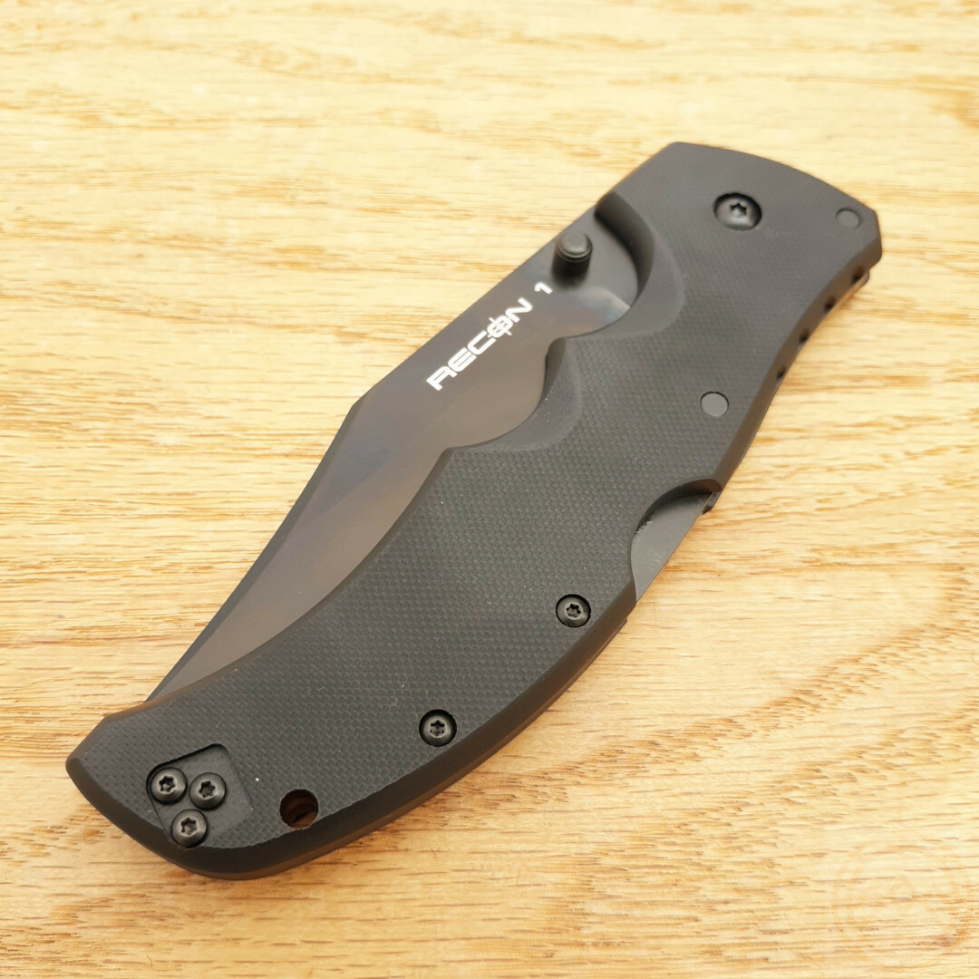 Cold Steel Recon 1 Lockback Folding Knife 4″ CPM S35VN Steel Blade G10 Handle
