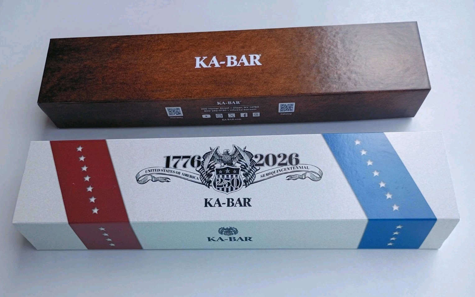 KA-BAR 1776-2026 250th Anniversary Limited Edition Knife 1 of 2500 Cutco Costco