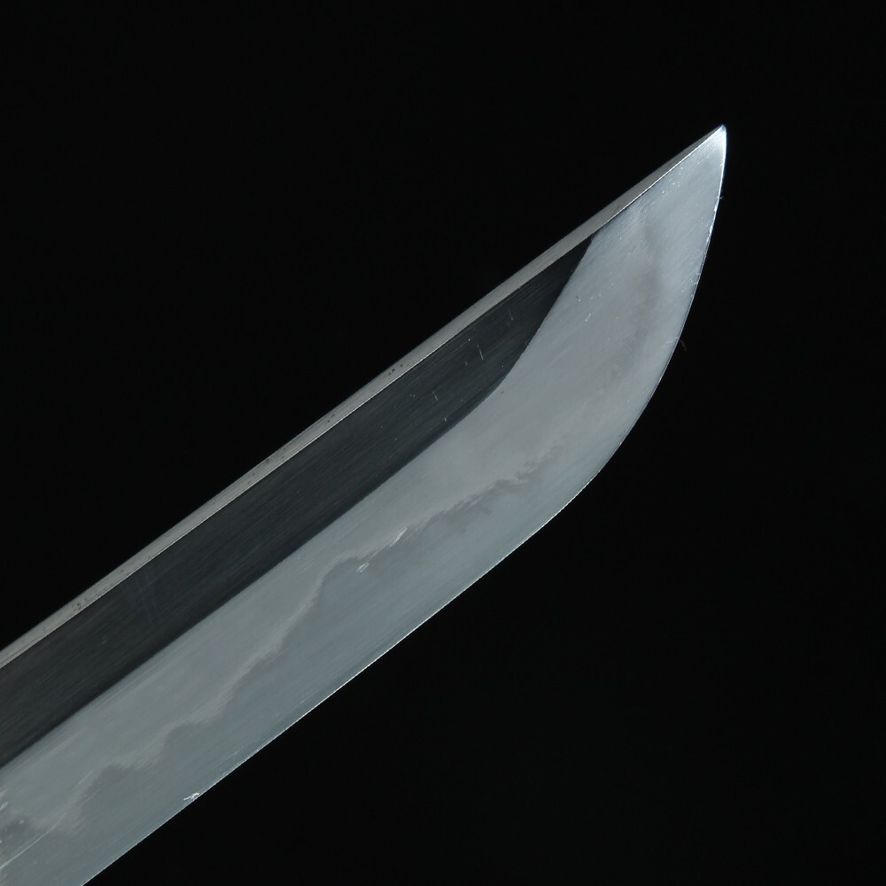 Cream Yellow Handmade Katana Clay Tempered T10 Steel Hamon Sharp edge Swords