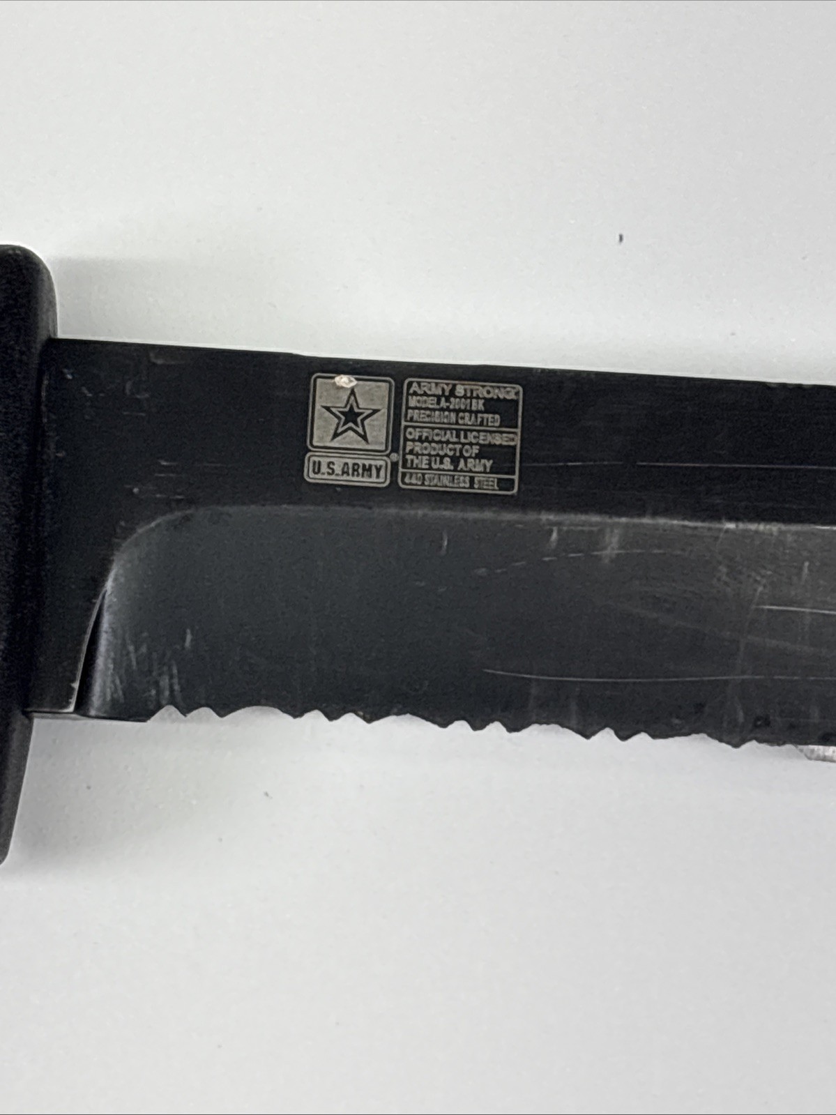United States Army EST 1775 Survival Tactical Knife 440 Stainless Steel