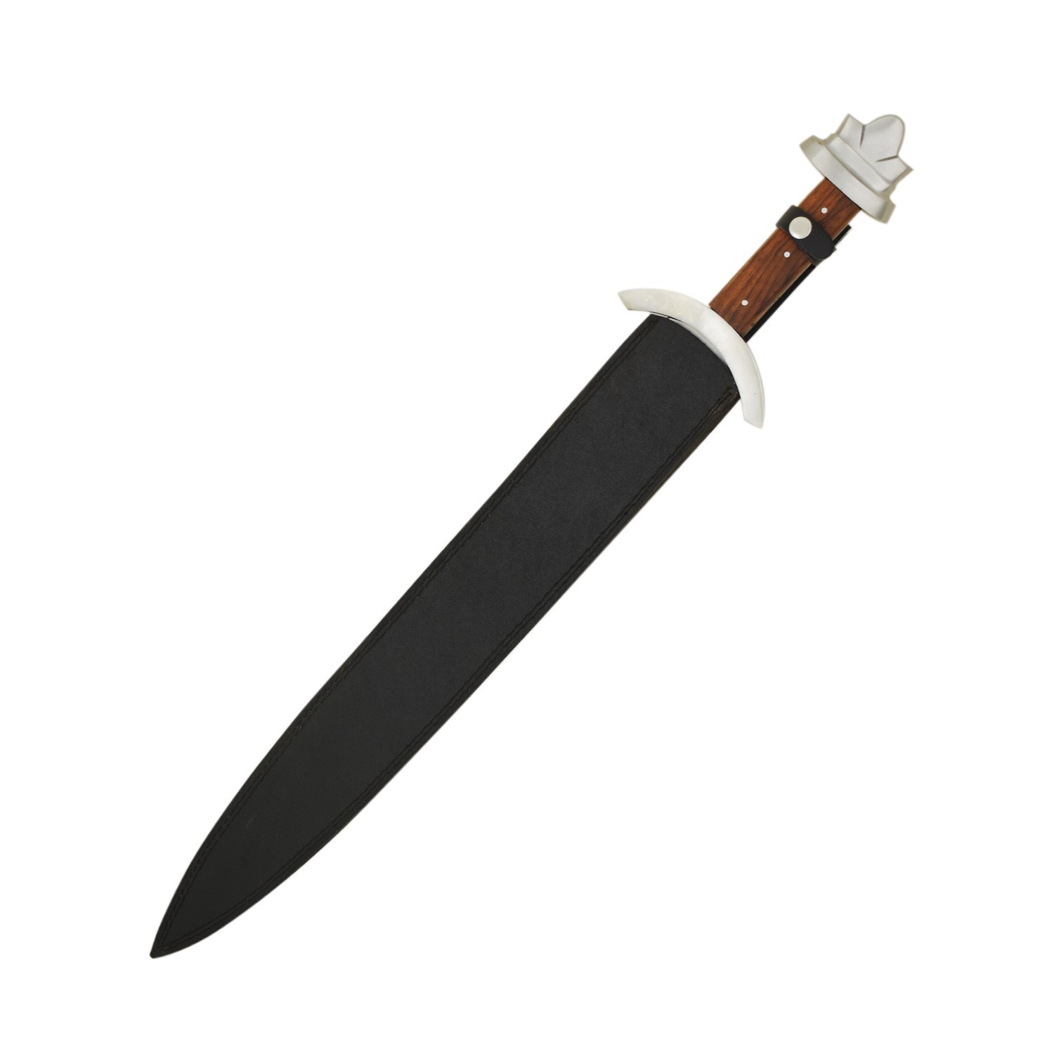 Hand Forged Viking Sword 1095 High Carbon Steel Full Tang Functional Blade