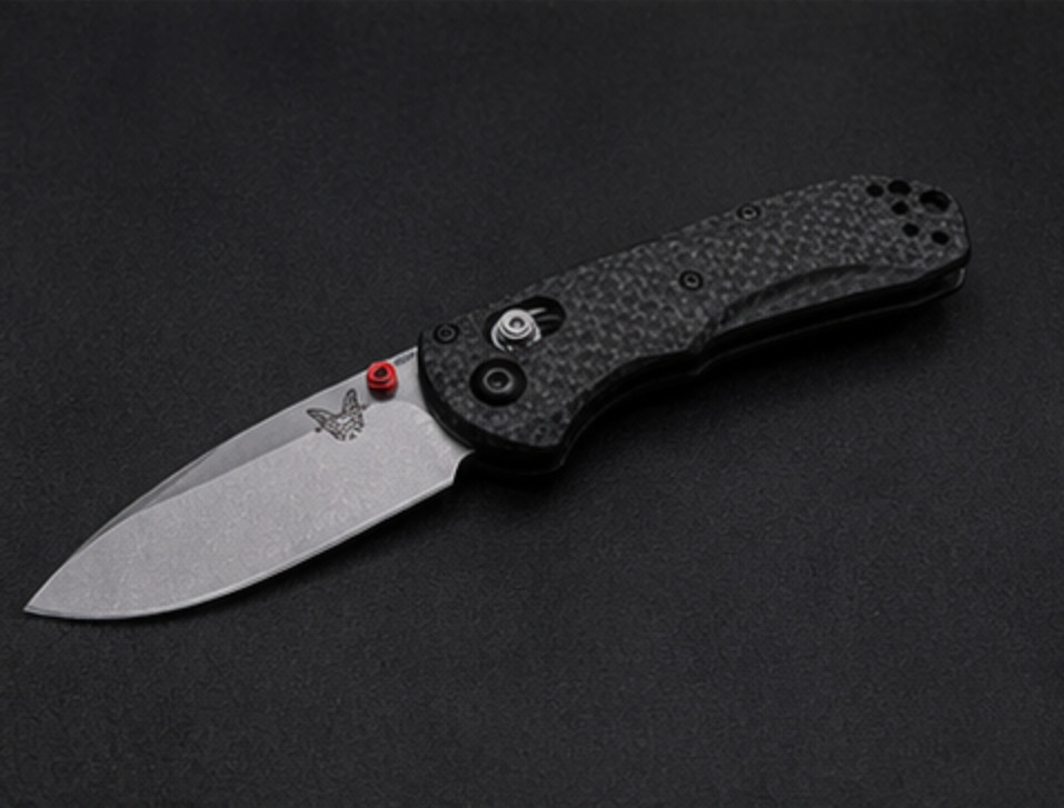 NEW 565-1 Mini Freek Carbon Fiber Handle S90V BLADE 3.0» Folding Knife USA