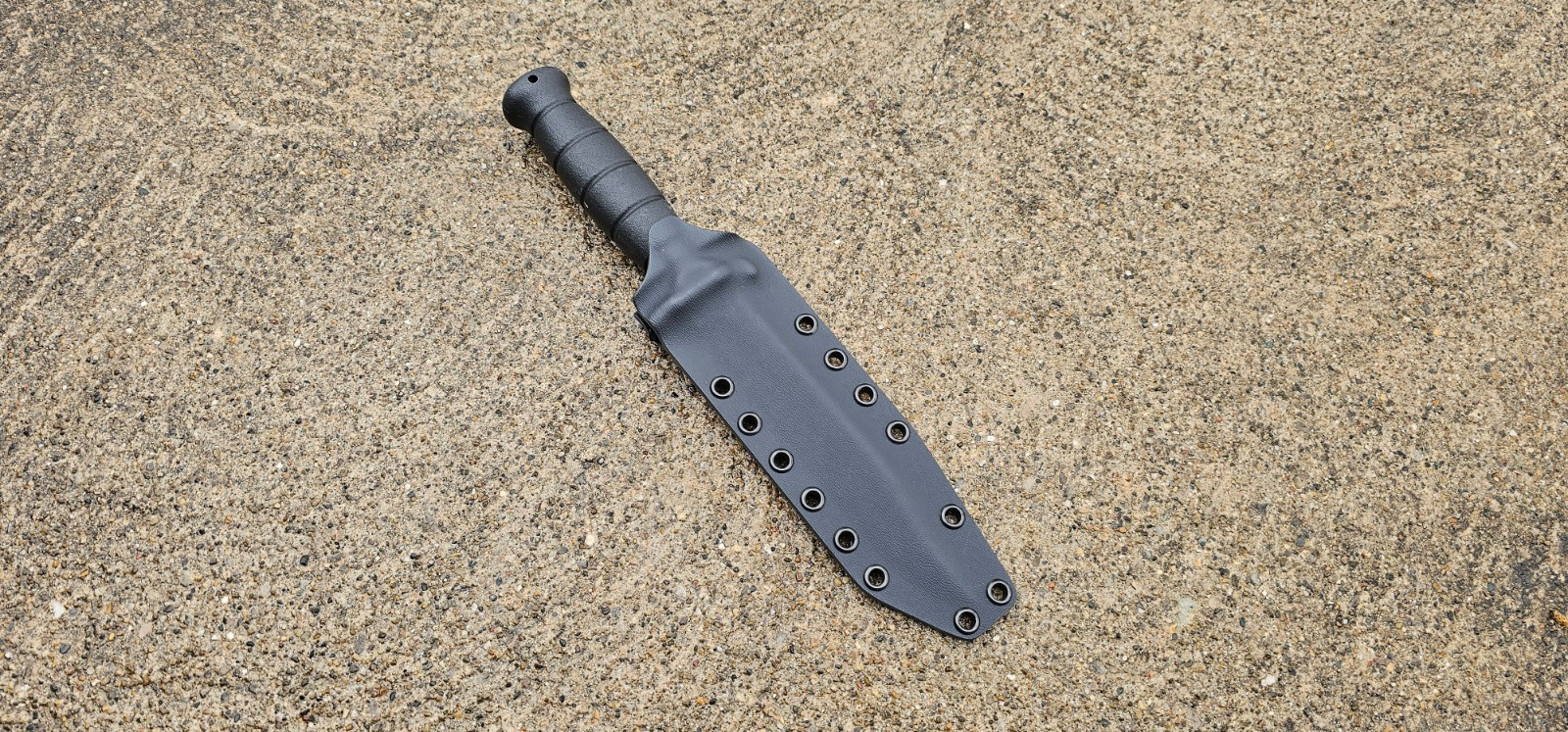 GLOCK «FM 78, FM 81» kydex sheath, PANCAKE style Sheath (BK)