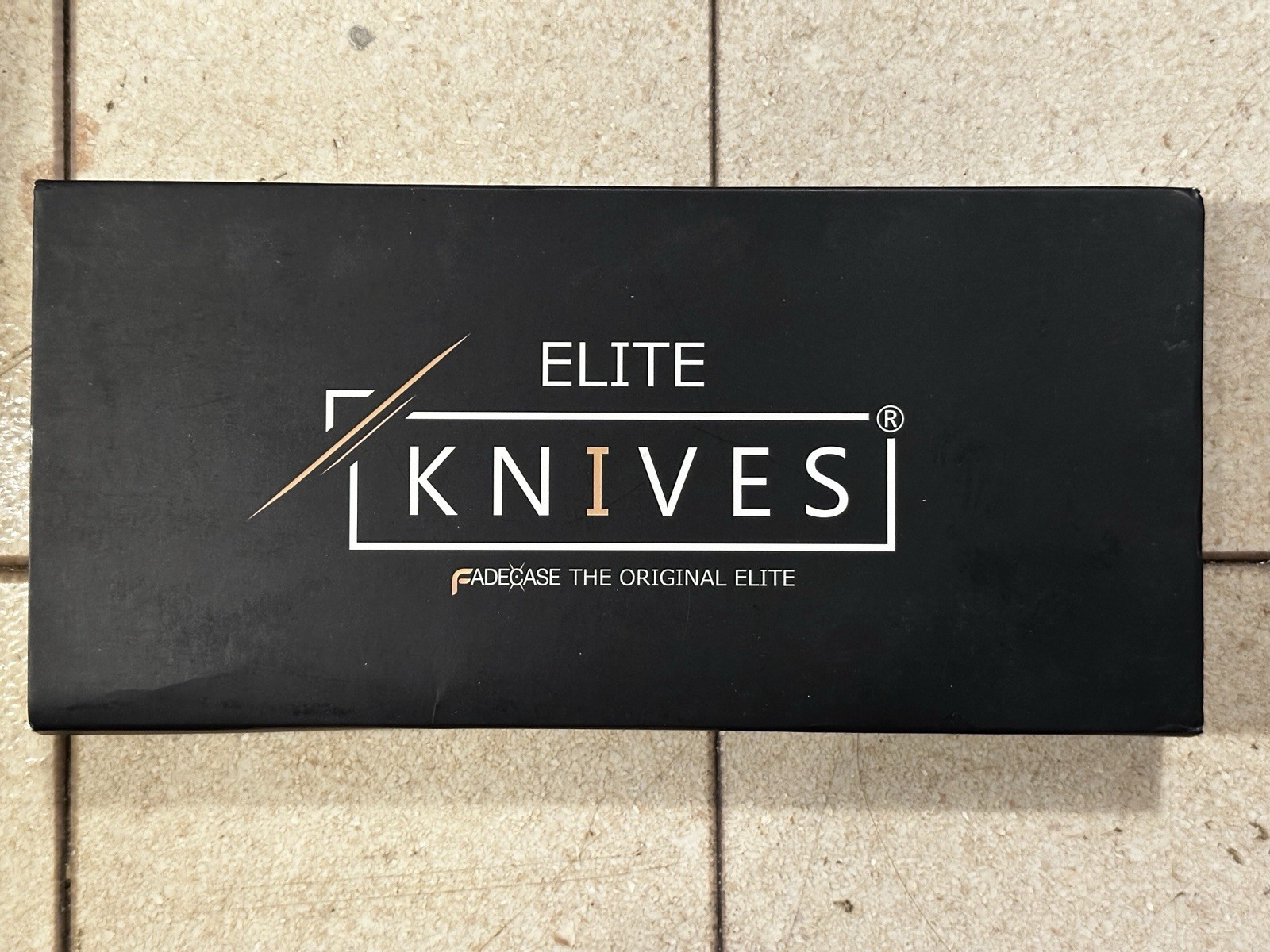 Elemental Knives And Fadecase Knives Lot