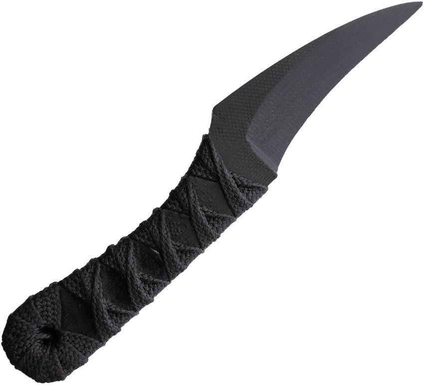 Revenant Corps Grackle Fixed Knife 2.75″ Black G10 One-Piece Construction 001SE