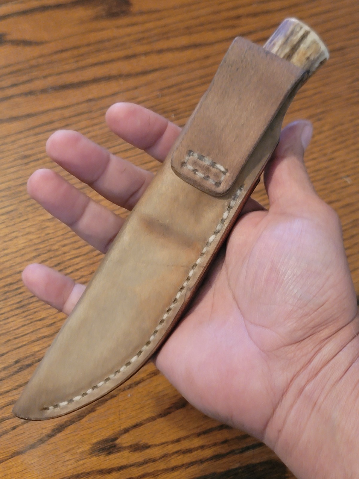handmade custom fixed blade knife