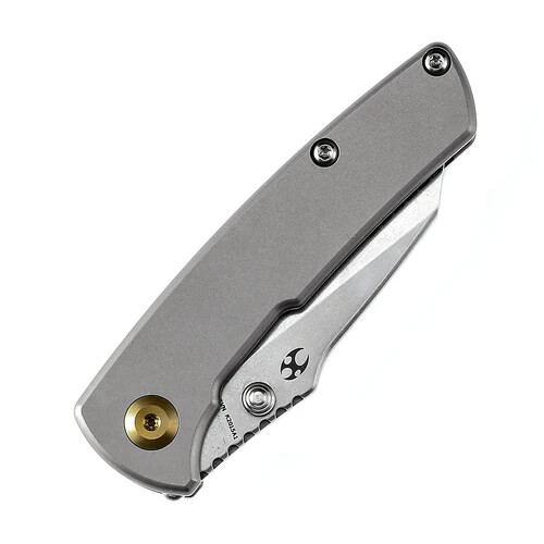 Kansept Knives Little Main Folding Knife 2.25″ CPM-S35VN Steel Blade Titanium