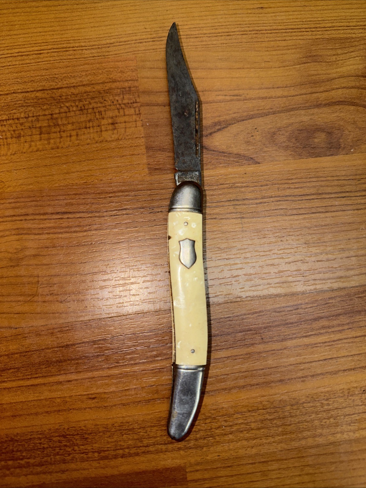 Vintage Imperial Blade Pocket Folding Knife Pearl Handle